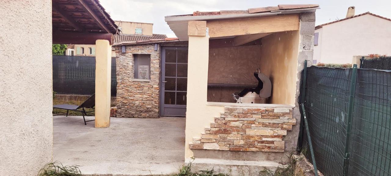 L'Agreable Maison Du Verdon Gréoux-les-Bains Exterior foto